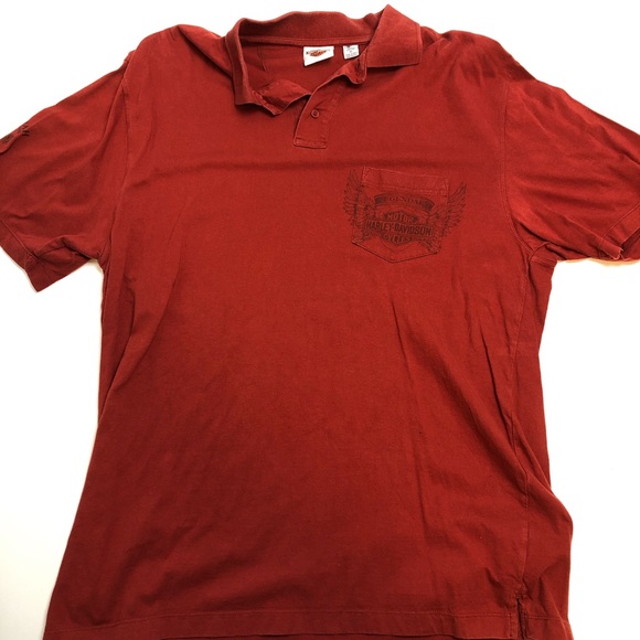 Harley Davidson Savannah Polo